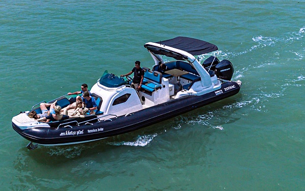 Аренда RIB Zodiac Junior на Пхукете